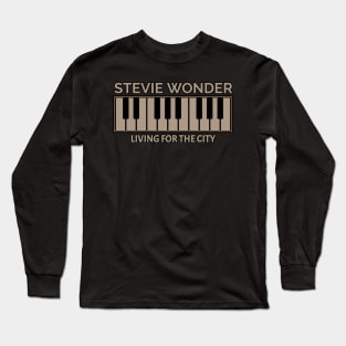 Pianosteviewond Long Sleeve T-Shirt